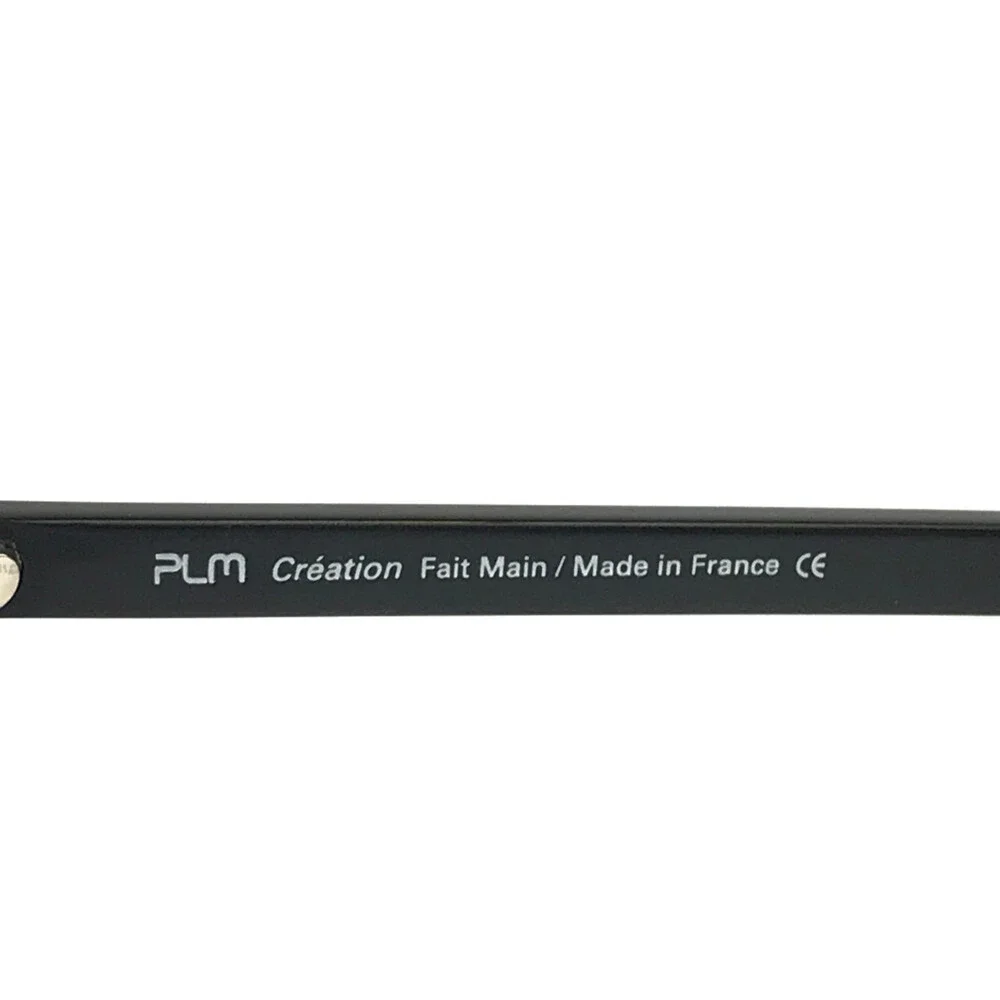 PLM Creation Eyeglasses Frames DIVA VI 151 Black Red Blue Speckled 55-14-145